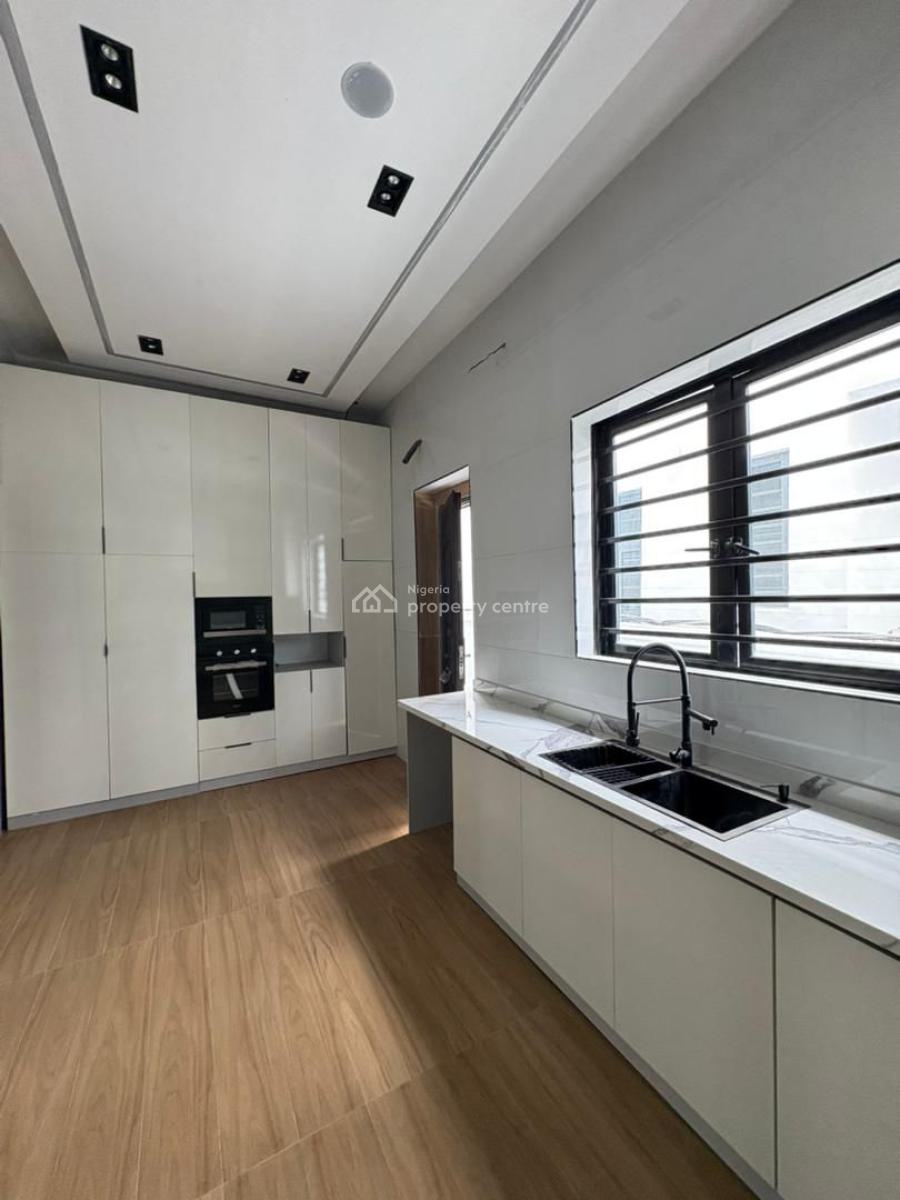 Dream Estate! 5-bedroom Fully Detached Duplex with Luxurious Features, Vgc, Lekki, Lagos, Detached Duplex for Sale