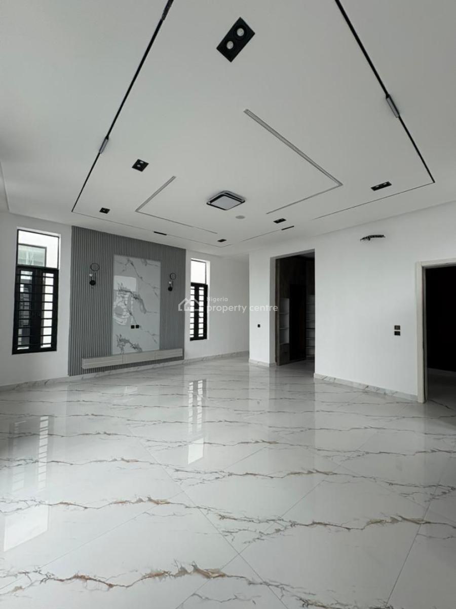 Dream Estate! 5-bedroom Fully Detached Duplex with Luxurious Features, Vgc, Lekki, Lagos, Detached Duplex for Sale