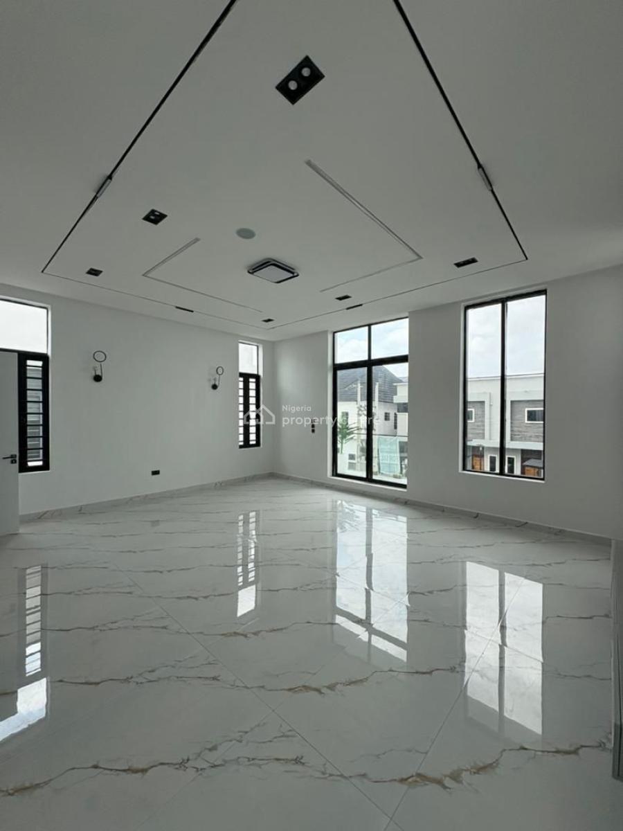 Dream Estate! 5-bedroom Fully Detached Duplex with Luxurious Features, Vgc, Lekki, Lagos, Detached Duplex for Sale