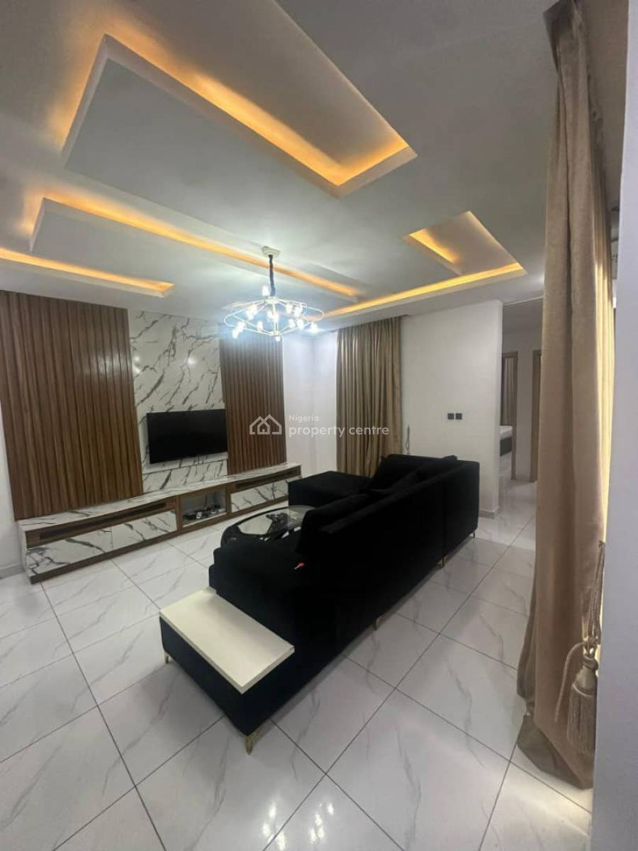 Fully Furnished 2 Bedroom Apartment with 24 Hours Power Supply., Ologolo, Lekki, Lagos, Flat / Apartment for Rent