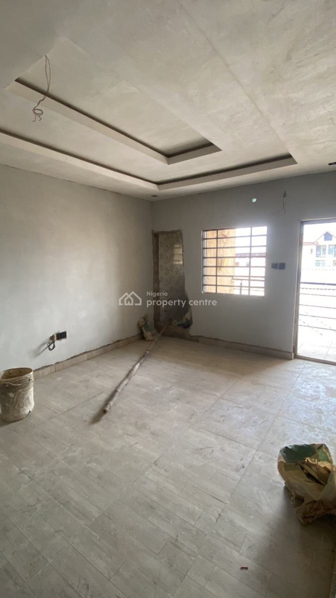 Newly Built Two Bedroom in Alagomeji Yaba Lagos, Borno Way, Alagomeji, Yaba, Lagos, Flat / Apartment for Rent