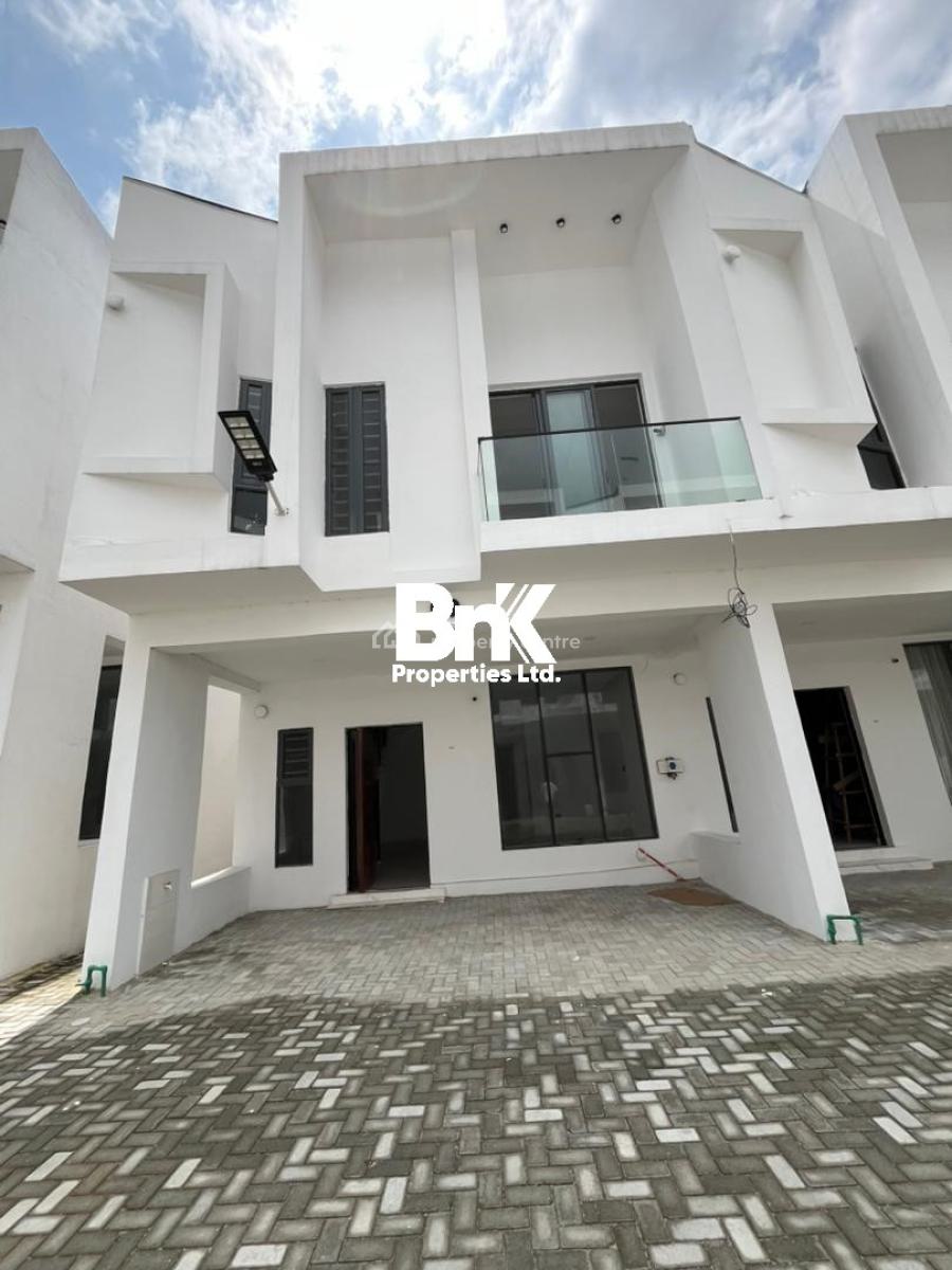 Classic 4 Bedroom Terrence Duplex, Vgc, Lekki, Lagos, Terraced Duplex for Rent