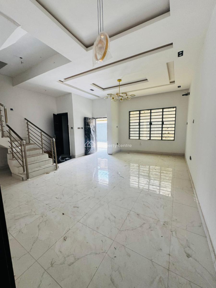 Built 4-bedroom Terrace Duplex, Combines Functionality with Refined Aesthetics, Olowora, Magodo, Lagos, Terraced Duplex for Sale