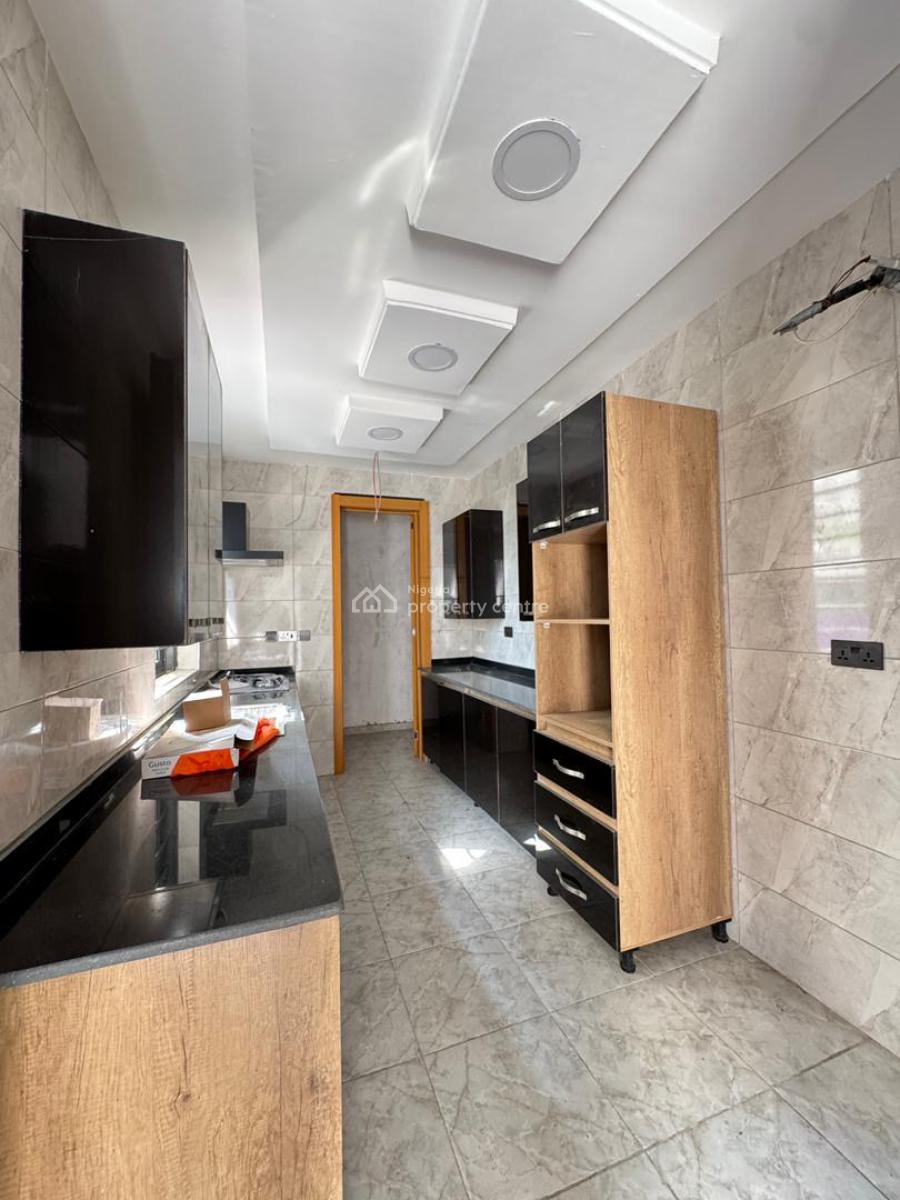 Luxury & Excellently Built 4 Bedroom Duplex with Swimming Pool, Luxury 4 Bedroom Terrace Duplex with Modern Facilities & Spacious Car, Ajah, Lagos, Terraced Duplex for Sale
