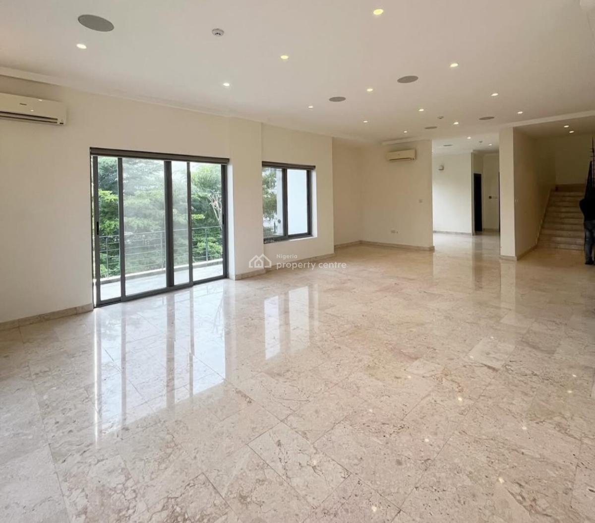4 Bedroom Maisonette with Bq, Banana Island Ikoyi, Banana Island, Ikoyi, Lagos, Flat / Apartment for Rent