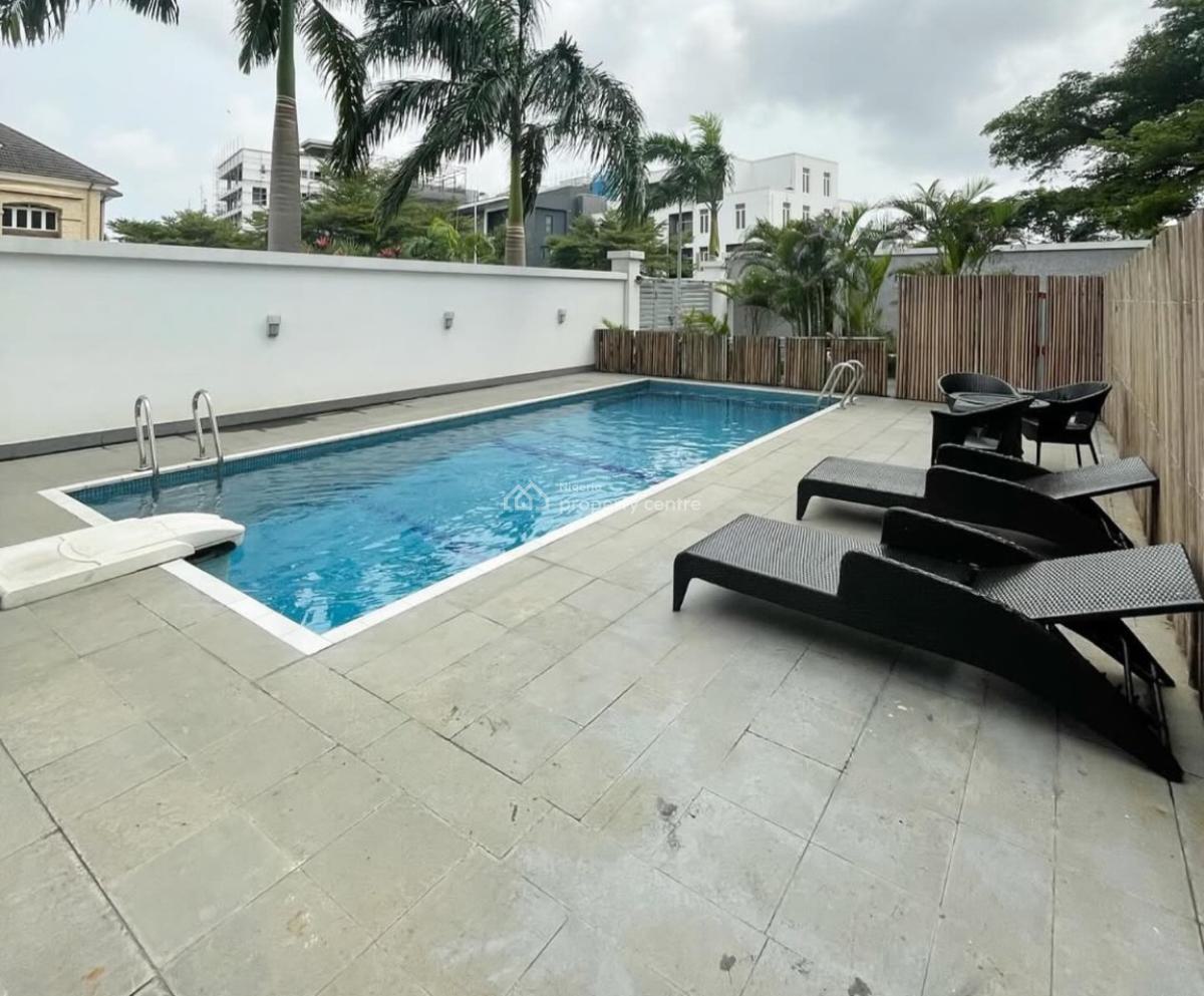 4 Bedroom Maisonette with Bq, Banana Island Ikoyi, Banana Island, Ikoyi, Lagos, Flat / Apartment for Rent