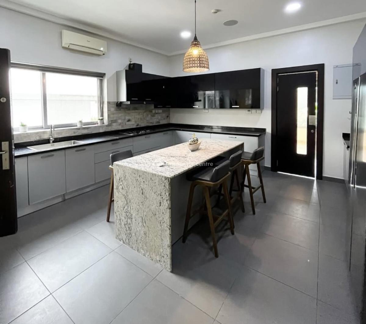 4 Bedroom Maisonette with Bq, Banana Island Ikoyi, Banana Island, Ikoyi, Lagos, Flat / Apartment for Rent