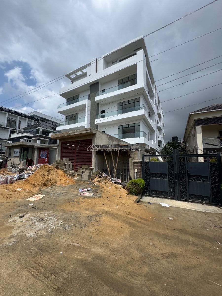 Premium 2 Bedroom Luxury Apartment with Swimming Pool, Close Proximity to House on The Rock, Nicon Town , Spar, Ikate, Lekki, Lagos, Flat / Apartment for Sale