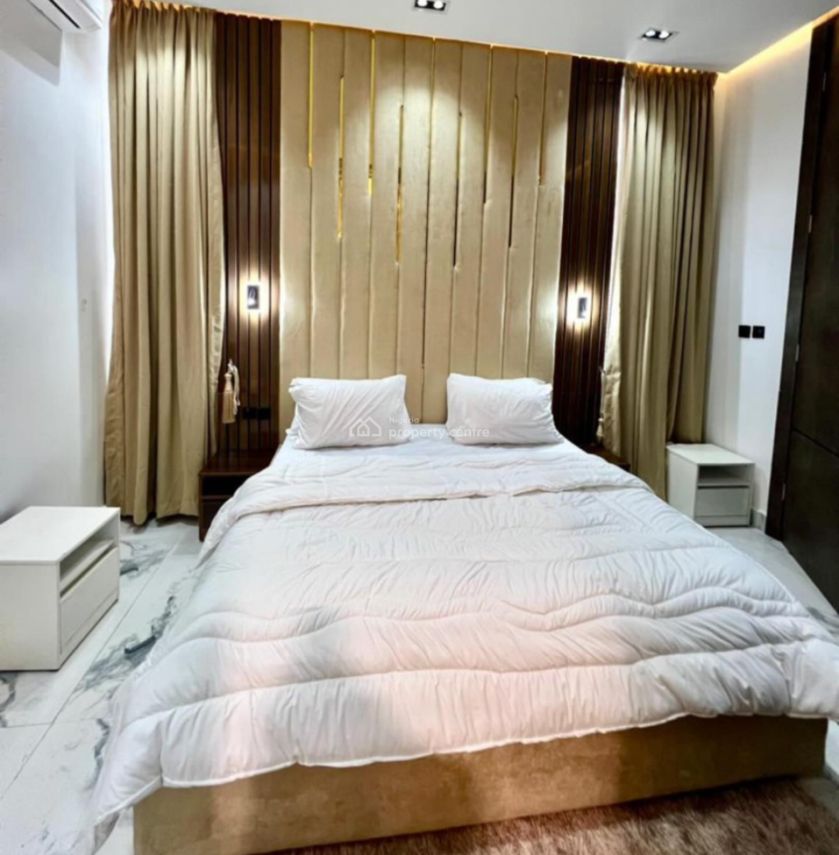 5 Bedrooms Detatched  with Bq and Pool, Chevron, Lekki, Lagos, Detached Duplex for Rent
