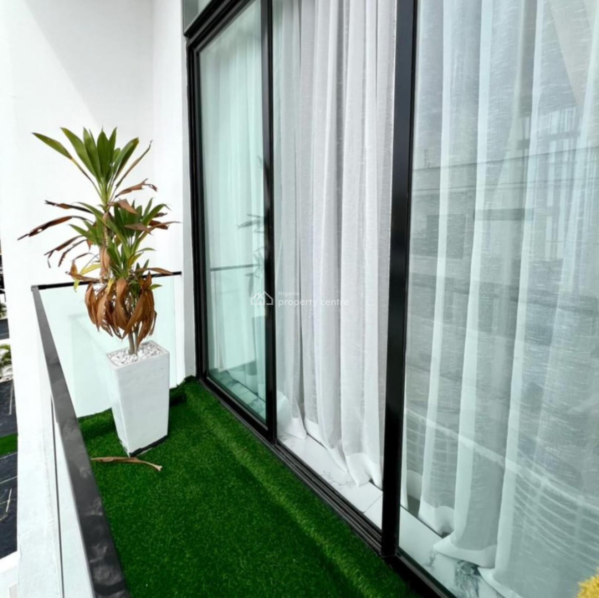 5 Bedrooms Detatched  with Bq and Pool, Chevron, Lekki, Lagos, Detached Duplex for Rent