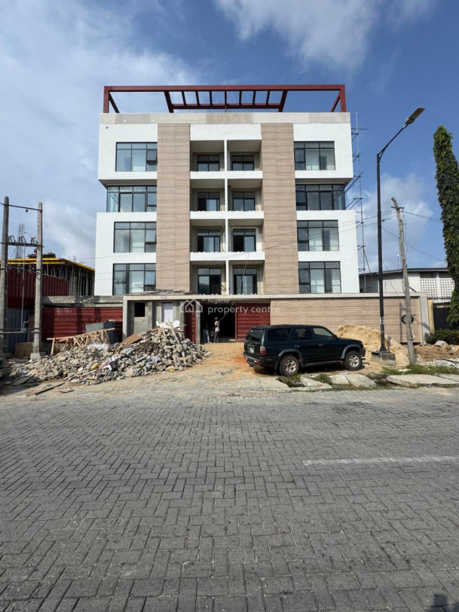 The Most Exciting 2 Bedroom Apartment with Luxury Finish, Feautures a Rooftop Infinity Swimming Pool, Gym,bq, Lekki Phase 1, Lekki, Lagos, Flat / Apartment for Sale