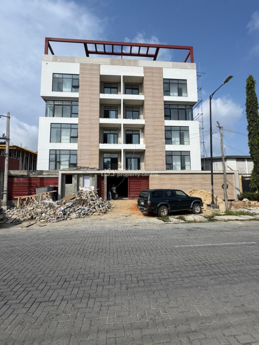 The Most Exciting 2 Bedroom Apartment with Luxury Finish, Feautures a Rooftop Infinity Swimming Pool, Gym,bq, Lekki Phase 1, Lekki, Lagos, Flat / Apartment for Sale