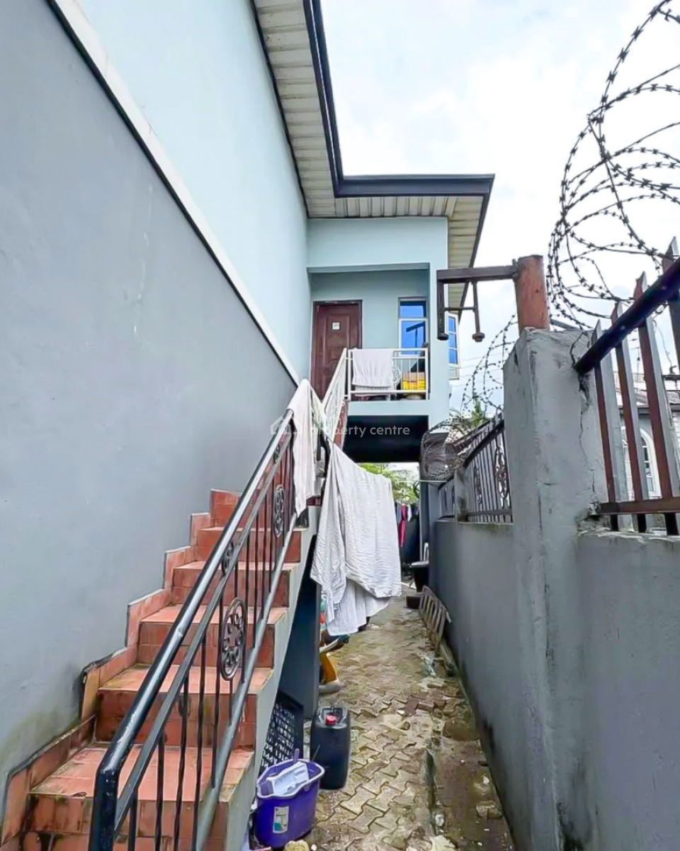 Standard 9 Units of 2 Bedroom Duplex on 3 Plots of Land, Eliozu, Port Harcourt, Rivers, Terraced Duplex for Sale