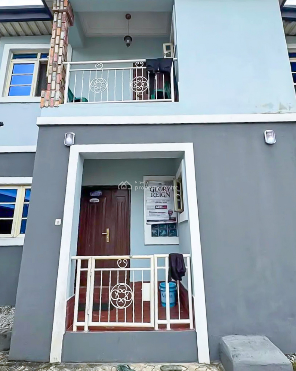 Standard 9 Units of 2 Bedroom Duplex on 3 Plots of Land, Eliozu, Port Harcourt, Rivers, Terraced Duplex for Sale