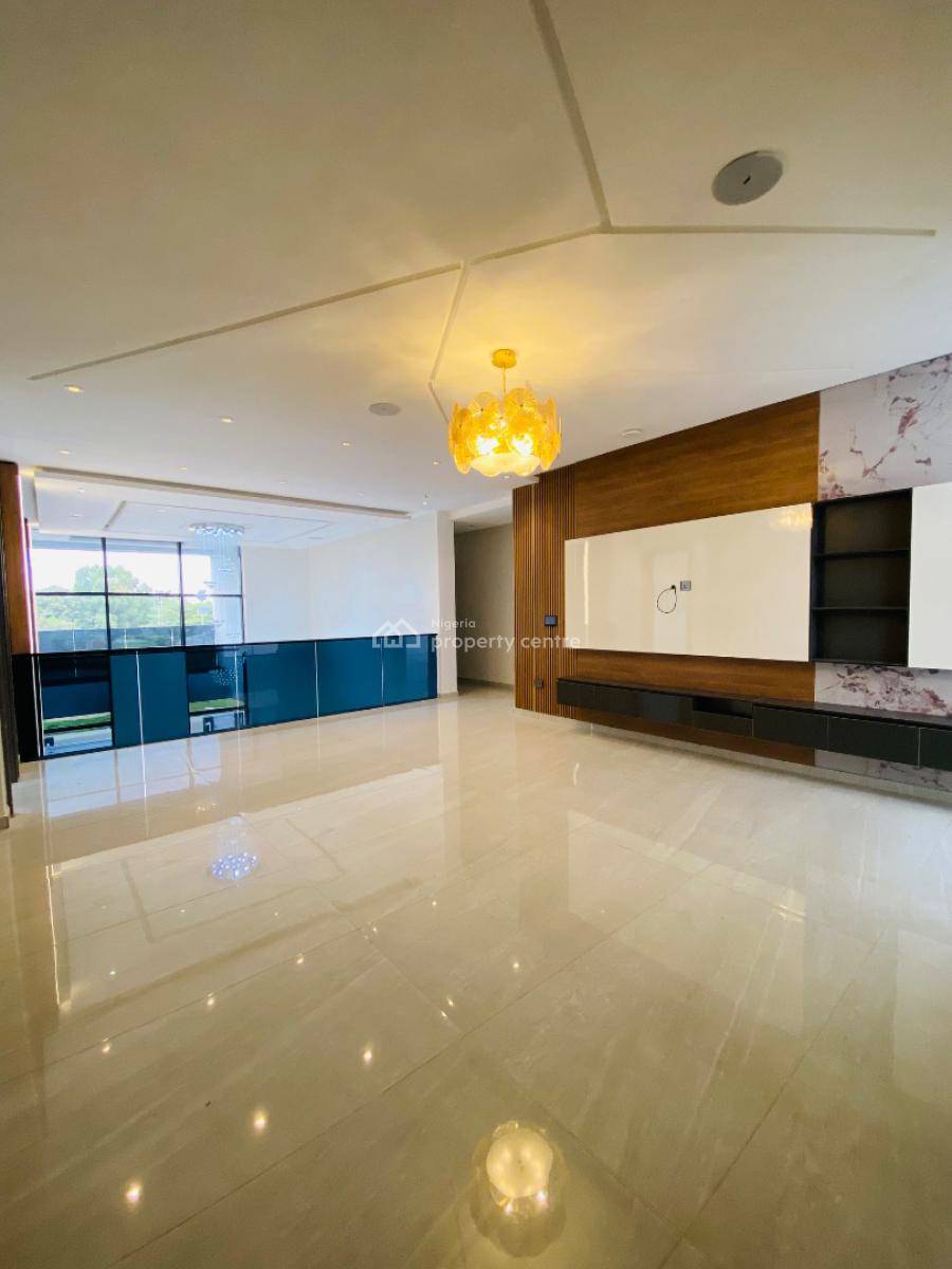Luxury 5 Bed Fully Detached with Swimming Pool, Cinema, Smart House, Royal Garden, Ajah, Lagos, Detached Duplex for Sale