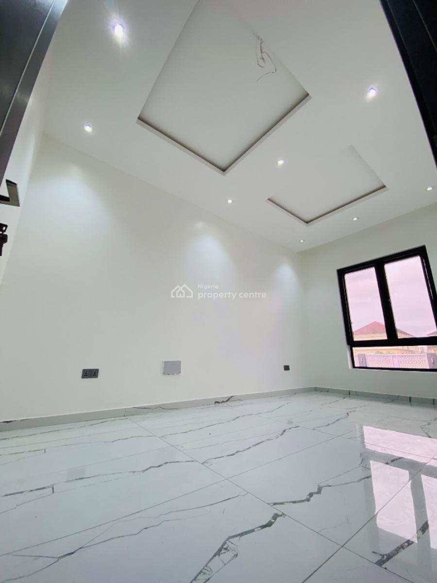 Luxury 5 Bed Fully Detached with Swimming Pool, Cinema, Smart House, Royal Garden, Ajah, Lagos, Detached Duplex for Sale