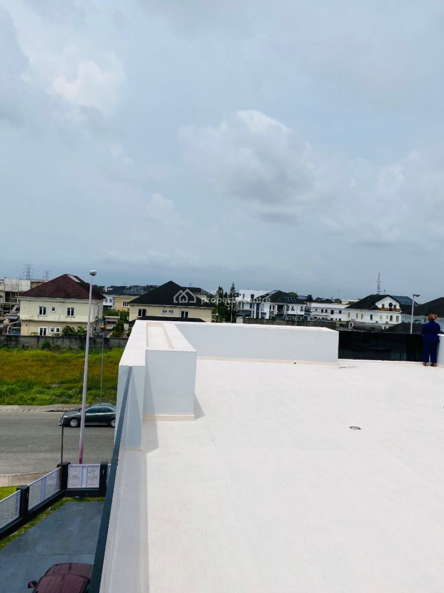 Luxury 5 Bed Fully Detached with Swimming Pool, Cinema, Smart House, Royal Garden, Ajah, Lagos, Detached Duplex for Sale
