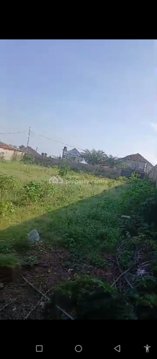 Sizeable Half Plot of Land in a Well Secured Liveable Estate, Yaba Tech Estate Fence and Gated Land, Oribanwa, Ibeju Lekki, Lagos, Residential Land for Sale