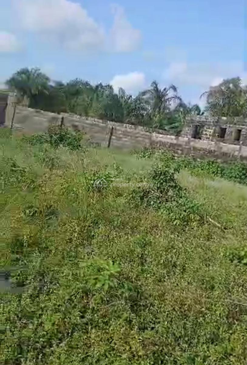 Sizeable Half Plot of Land in a Well Secured Liveable Estate, Yaba Tech Estate Fence and Gated Land, Oribanwa, Ibeju Lekki, Lagos, Residential Land for Sale