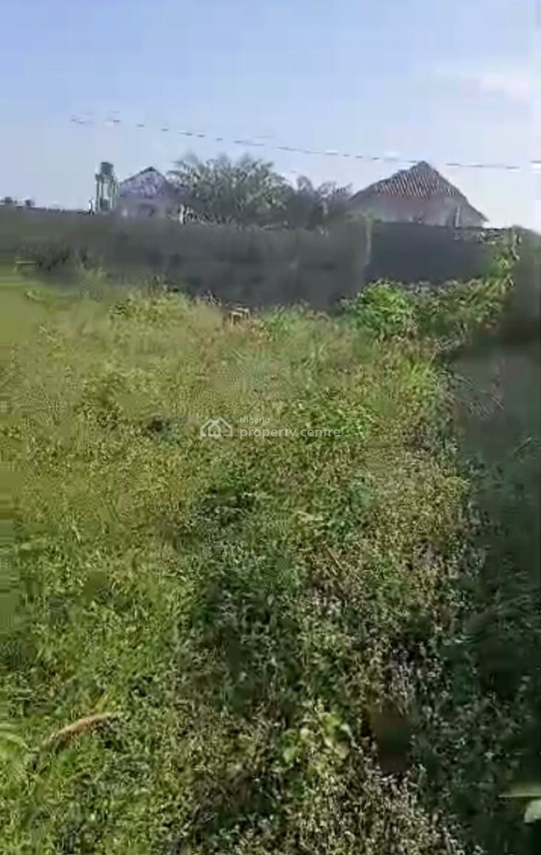Sizeable Half Plot of Land in a Well Secured Liveable Estate, Yaba Tech Estate Fence and Gated Land, Oribanwa, Ibeju Lekki, Lagos, Residential Land for Sale