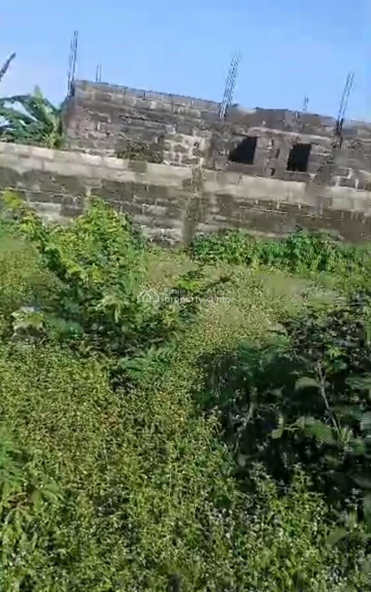 Sizeable Half Plot of Land in a Well Secured Liveable Estate, Yaba Tech Estate Fence and Gated Land, Oribanwa, Ibeju Lekki, Lagos, Residential Land for Sale