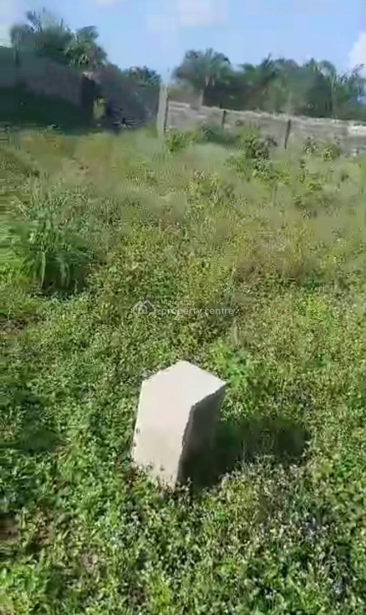 Sizeable Half Plot of Land in a Well Secured Liveable Estate, Yaba Tech Estate Fence and Gated Land, Oribanwa, Ibeju Lekki, Lagos, Residential Land for Sale