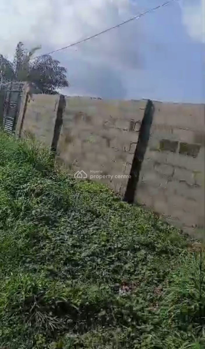 Sizeable Half Plot of Land in a Well Secured Liveable Estate, Yaba Tech Estate Fence and Gated Land, Oribanwa, Ibeju Lekki, Lagos, Residential Land for Sale