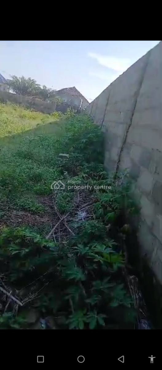 Sizeable Half Plot of Land in a Well Secured Liveable Estate, Yaba Tech Estate Fence and Gated Land, Oribanwa, Ibeju Lekki, Lagos, Residential Land for Sale