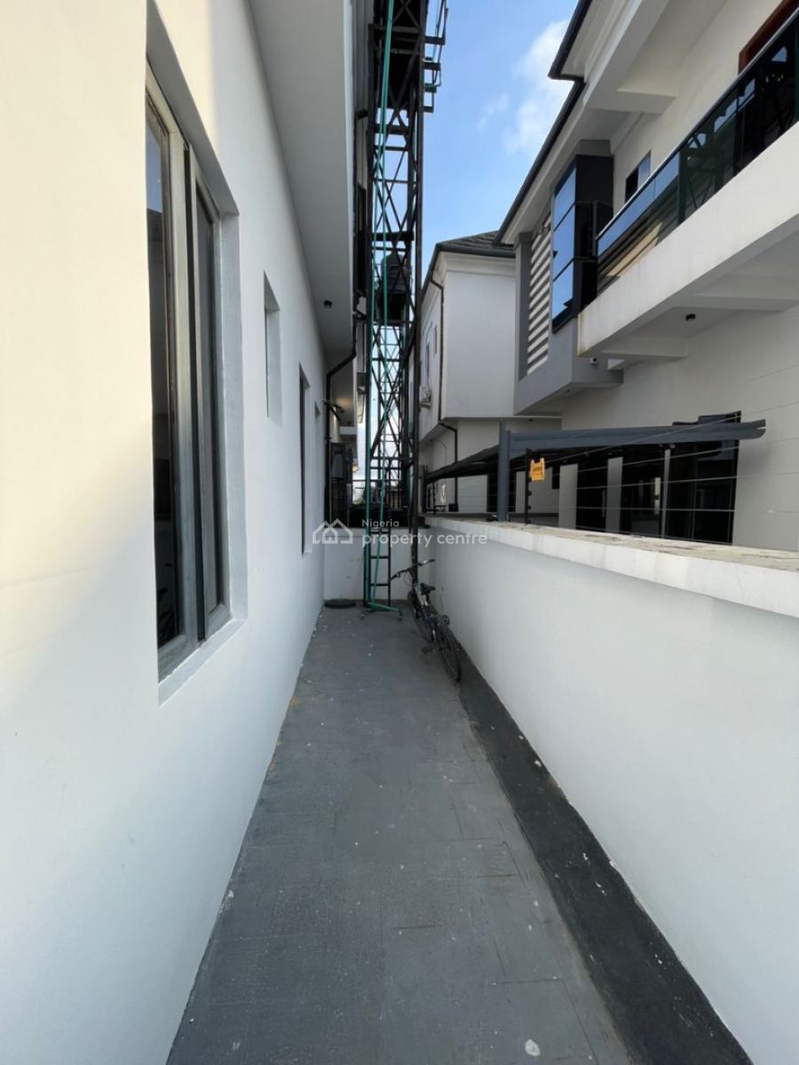 Newly Built 4 Bedroom Semi Detached Duplex with a Room Bq, Harris Drive, Vgc, Lekki, Lagos, House for Rent