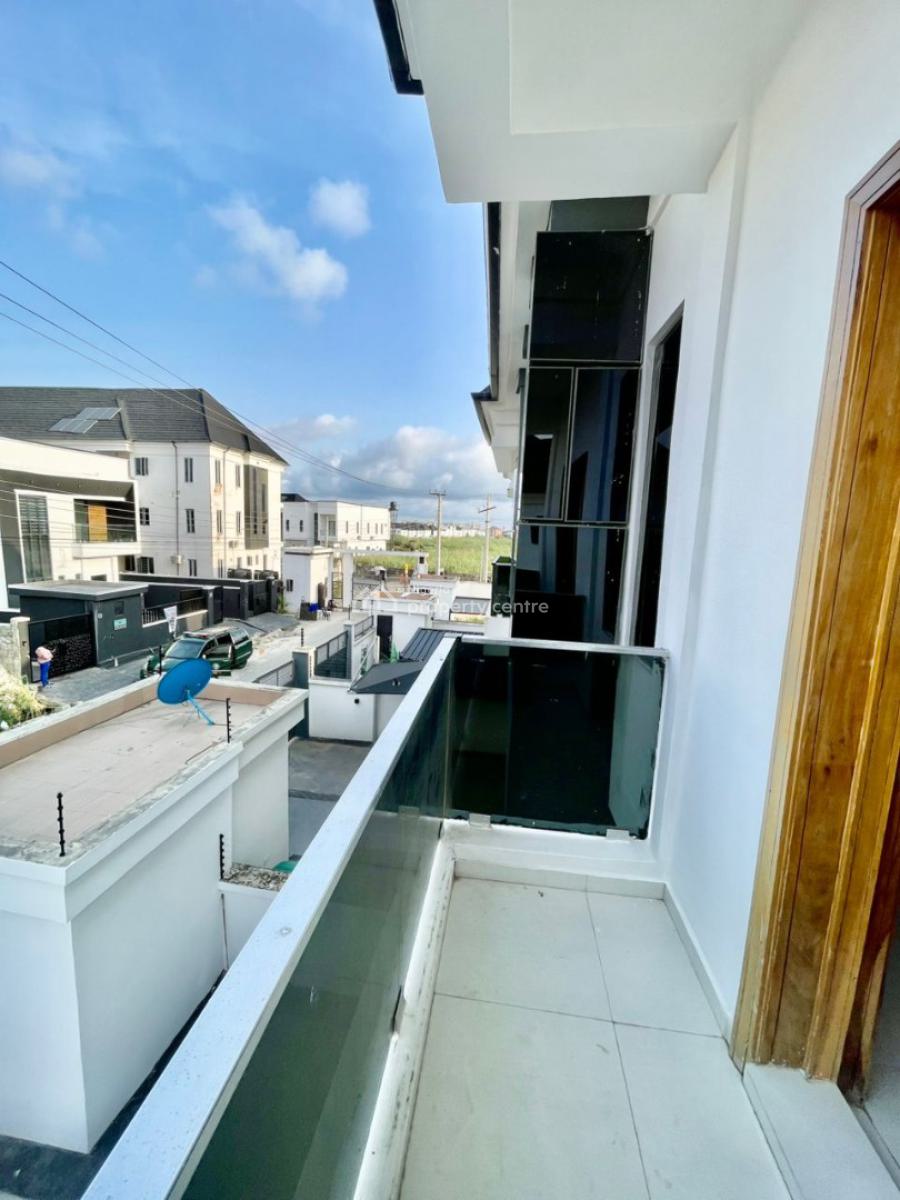 Newly Built 4 Bedroom Semi Detached Duplex with a Room Bq, Harris Drive, Vgc, Lekki, Lagos, House for Rent