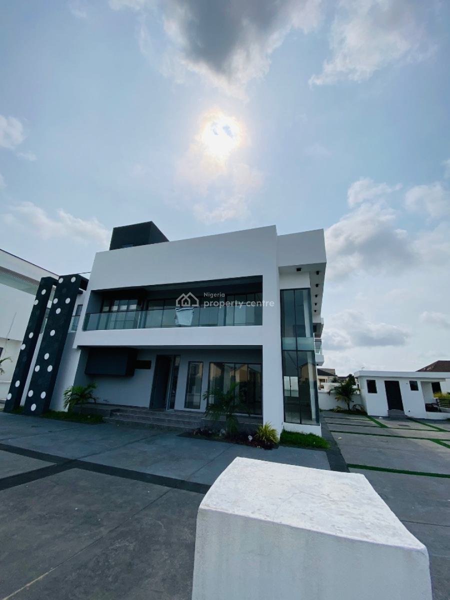 Tasty5 Bed Fully Detached with Swimming Pool, Cinema, Smart House, Royal Garden, Ajah, Lagos, Detached Duplex for Sale