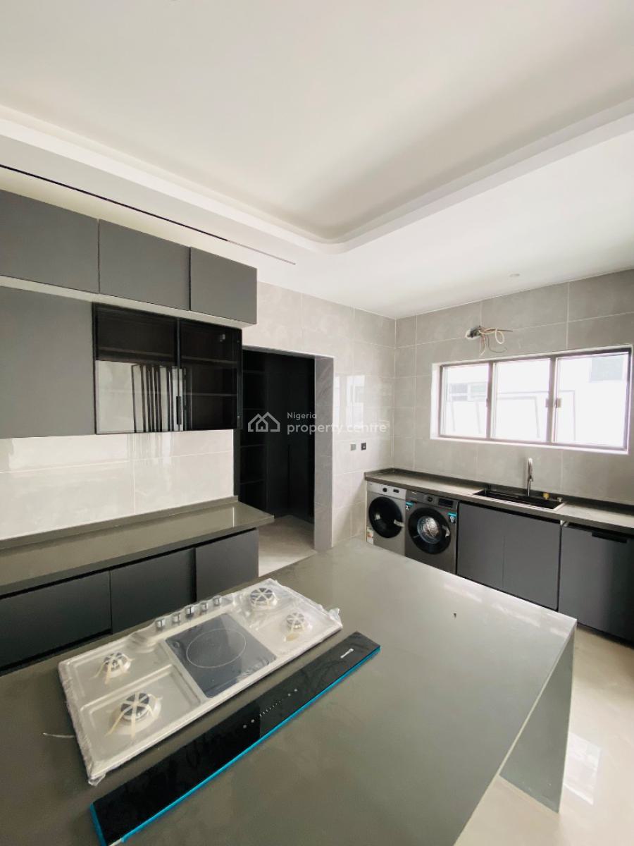 Tasty5 Bed Fully Detached with Swimming Pool, Cinema, Smart House, Royal Garden, Ajah, Lagos, Detached Duplex for Sale