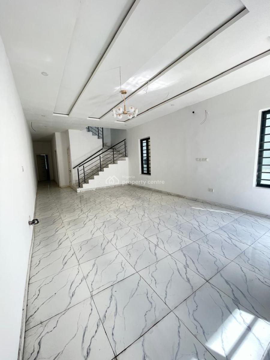 Brand New 4bedroom Semi-detached Duplex with Bq, Chevron Toll Gate, Orchid Road, Lekki, Lagos, Semi-detached Duplex for Sale