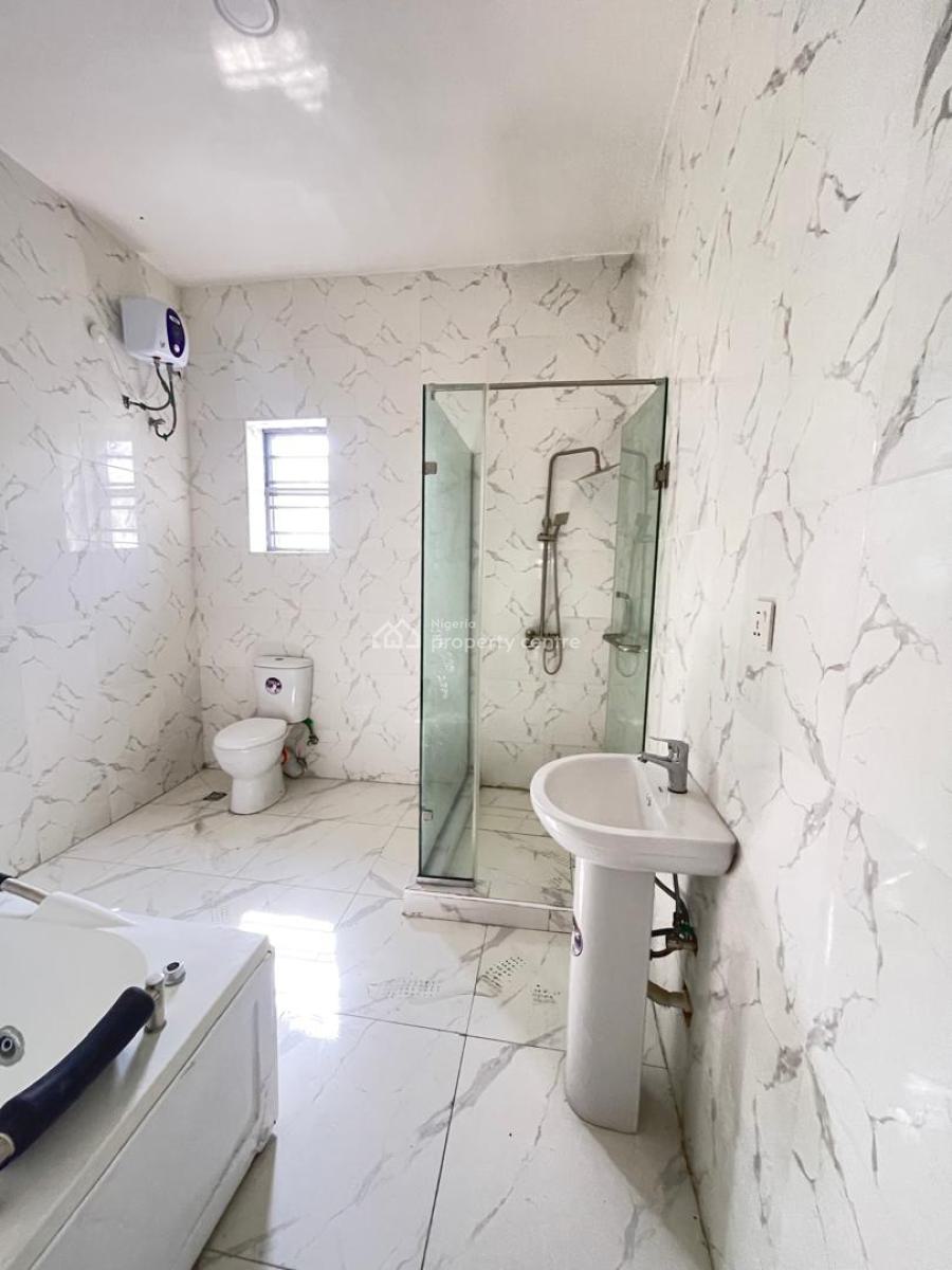 Brand New 4bedroom Semi-detached Duplex with Bq, Chevron Toll Gate, Orchid Road, Lekki, Lagos, Semi-detached Duplex for Sale