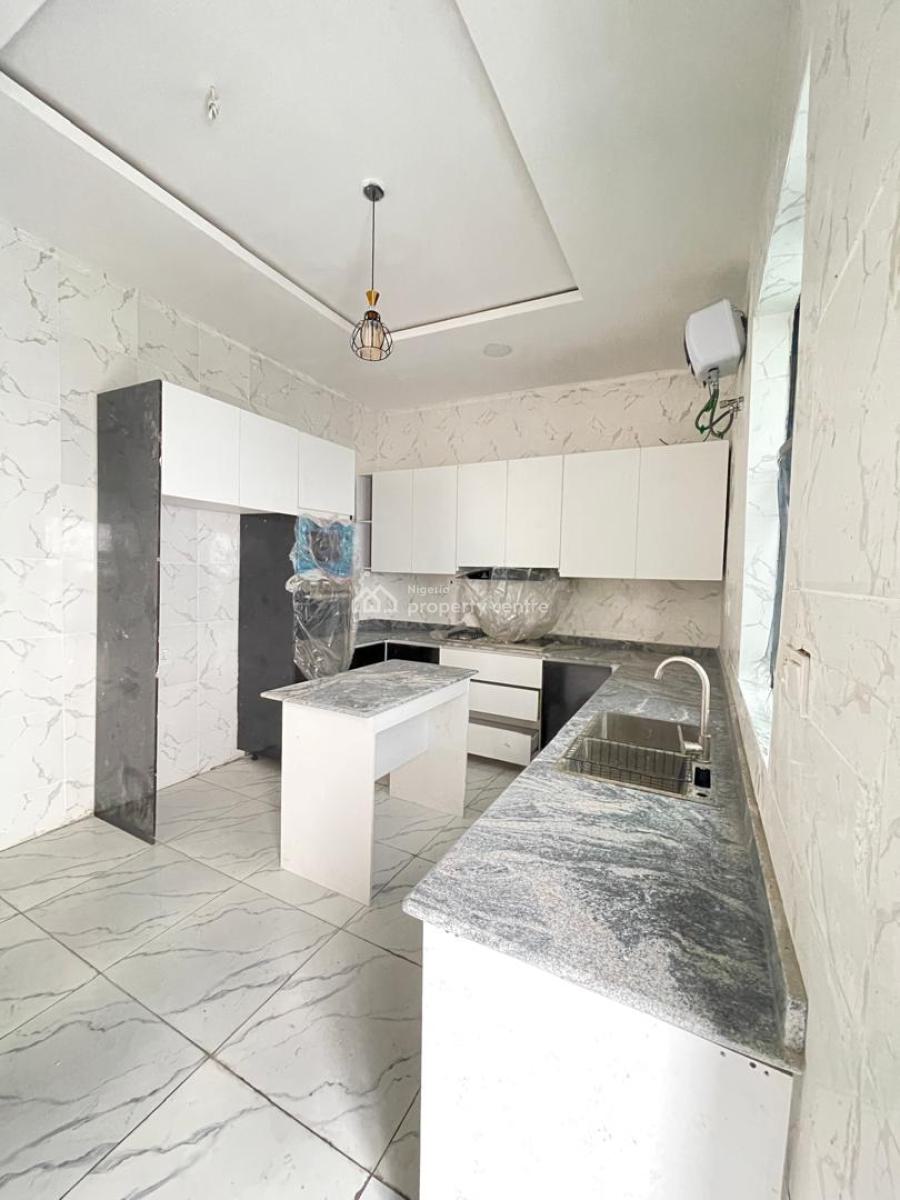Brand New 4bedroom Semi-detached Duplex with Bq, Chevron Toll Gate, Orchid Road, Lekki, Lagos, Semi-detached Duplex for Sale