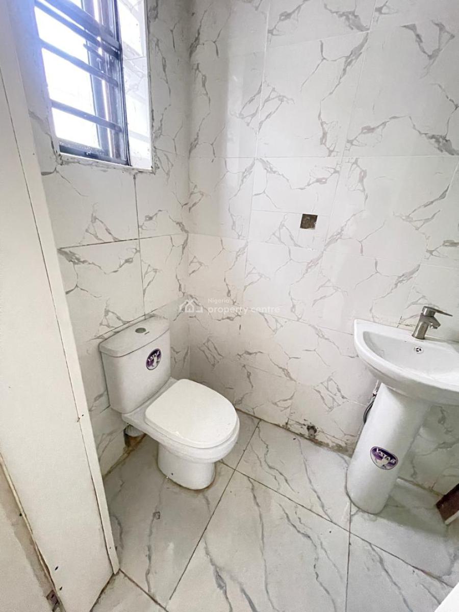 Brand New 4bedroom Semi-detached Duplex with Bq, Chevron Toll Gate, Orchid Road, Lekki, Lagos, Semi-detached Duplex for Sale