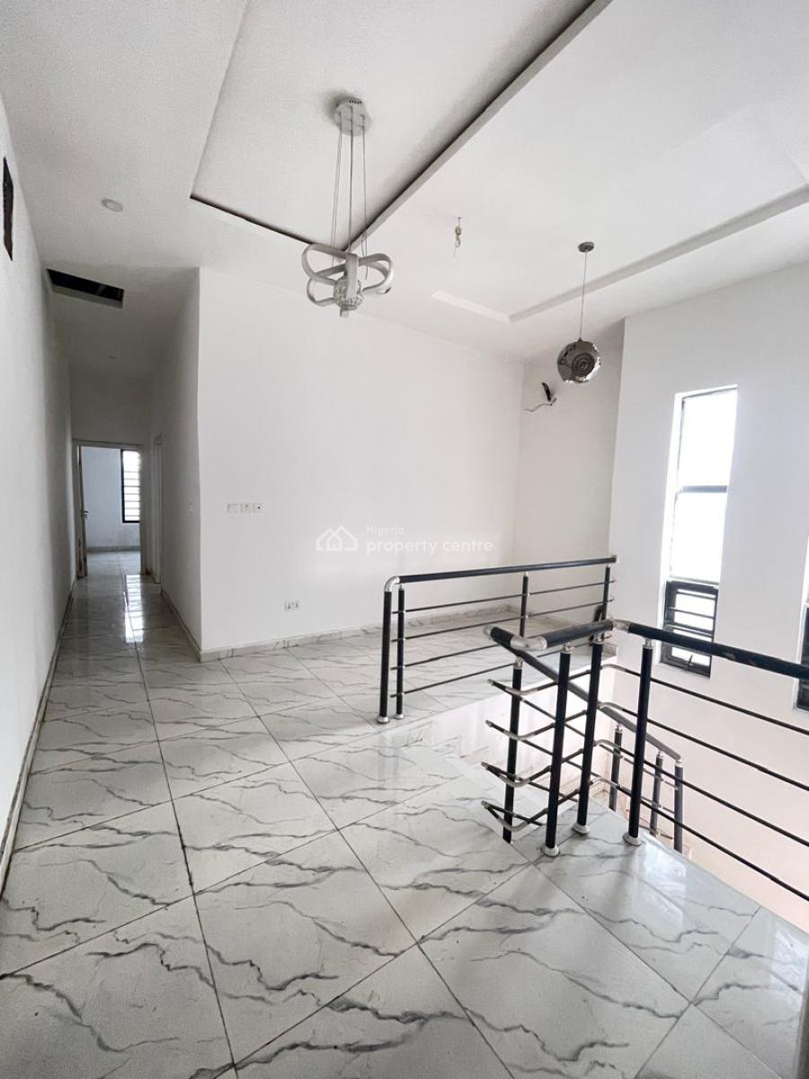 Brand New 4bedroom Semi-detached Duplex with Bq, Chevron Toll Gate, Orchid Road, Lekki, Lagos, Semi-detached Duplex for Sale