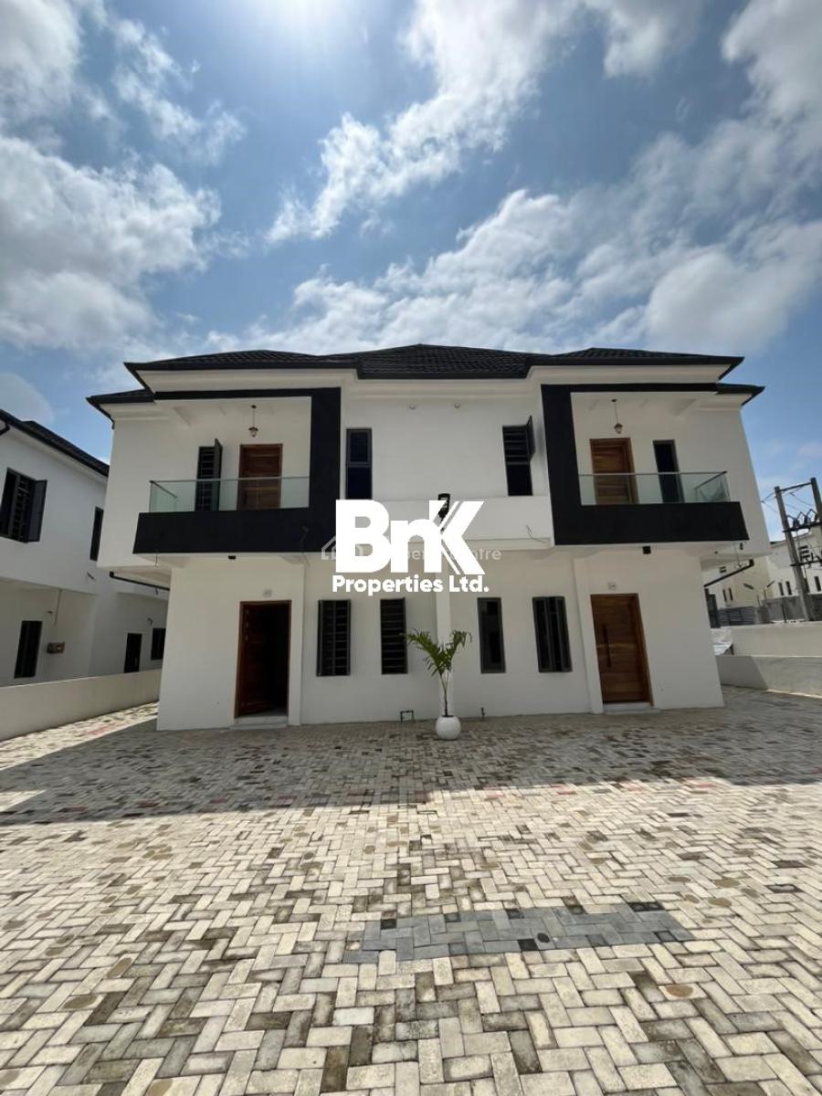 Brand New 4-bedroom Detached Duplex with Pool, Vgc, Lekki, Lagos, Detached Duplex for Sale