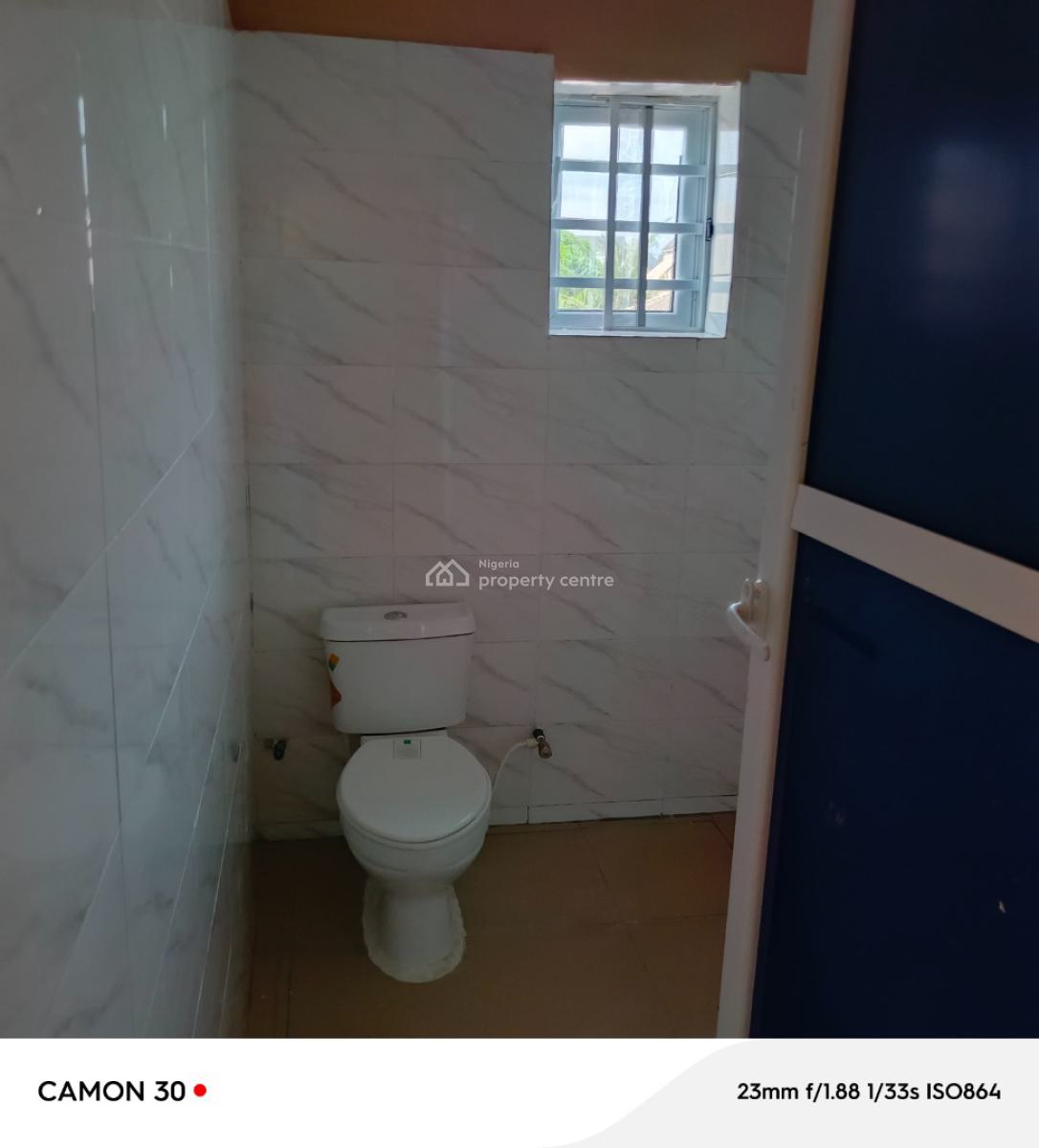 Executive Mini Flat Upstairs No Landlord Wahala, Isheri White Sand Area, Isolo, Lagos, Mini Flat (room and Parlour) for Rent