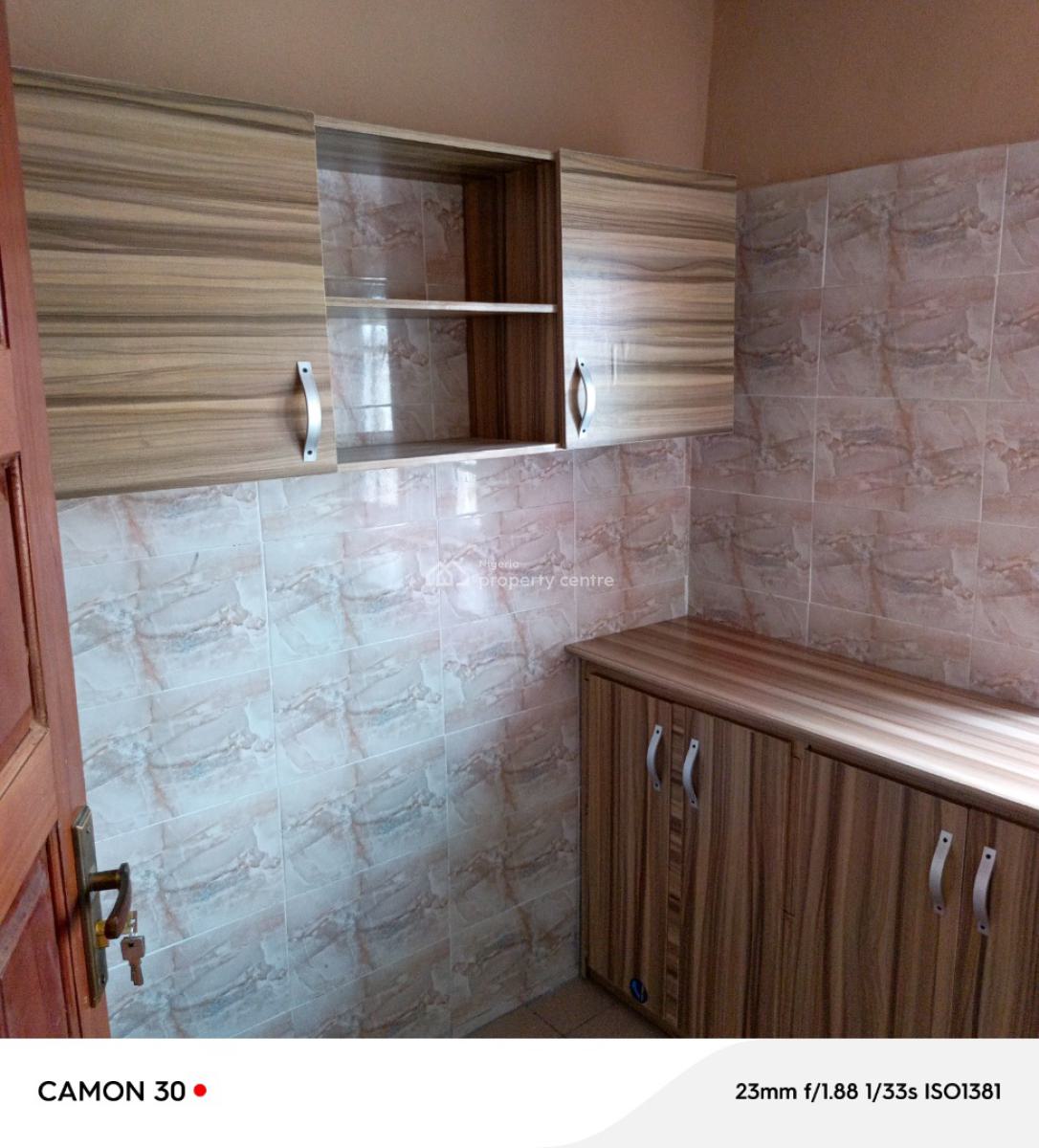 Executive Mini Flat Upstairs No Landlord Wahala, Isheri White Sand Area, Isolo, Lagos, Mini Flat (room and Parlour) for Rent