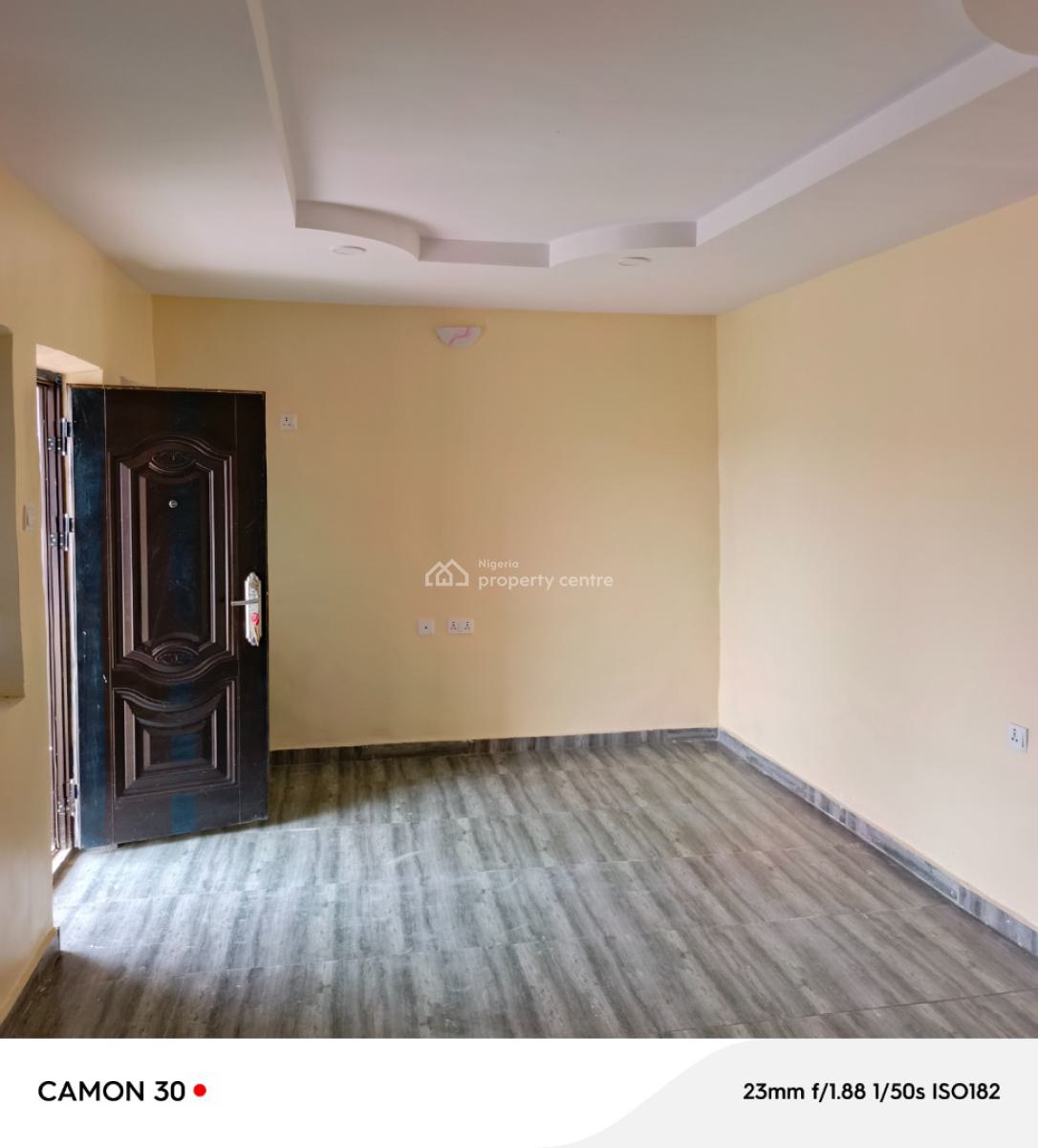 Executive Mini Flat Upstairs No Landlord Wahala, Isheri White Sand Area, Isolo, Lagos, Mini Flat (room and Parlour) for Rent