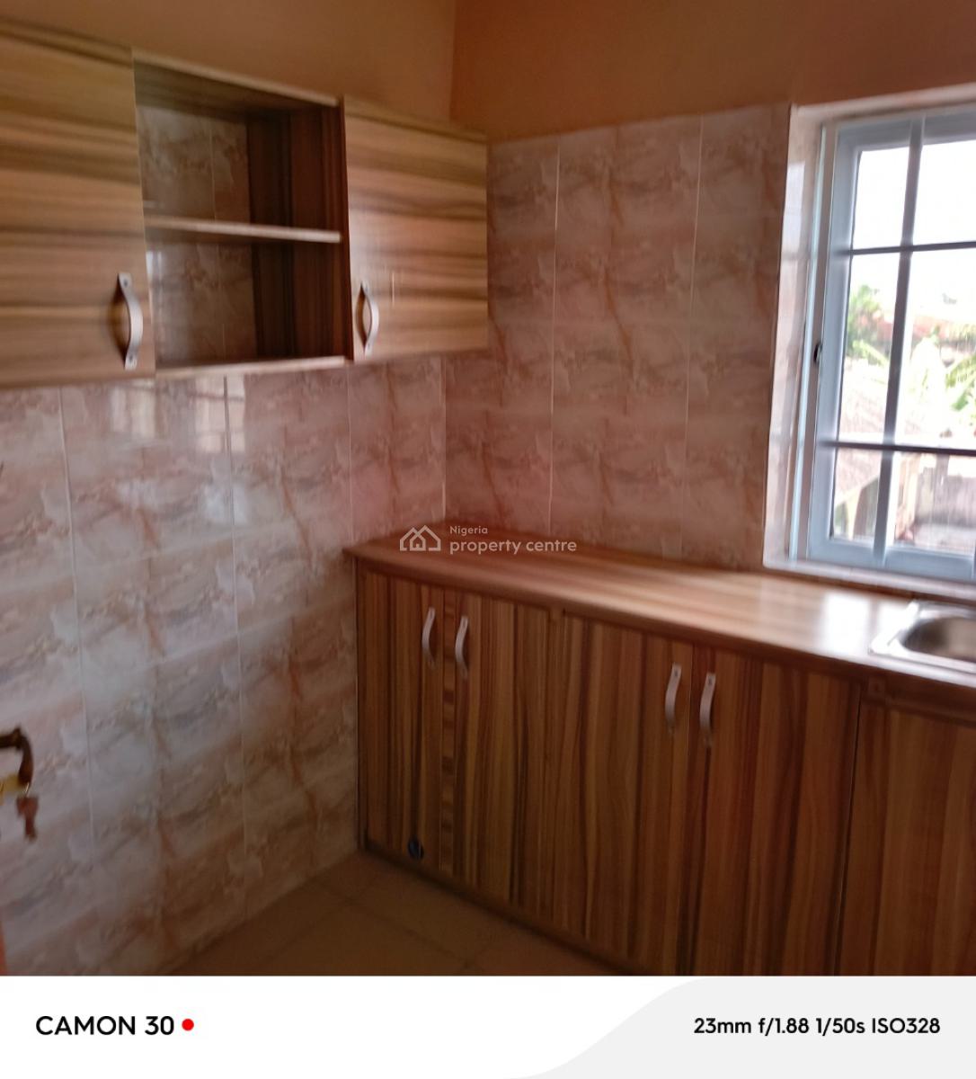 Executive Mini Flat Upstairs No Landlord Wahala, Isheri White Sand Area, Isolo, Lagos, Mini Flat (room and Parlour) for Rent