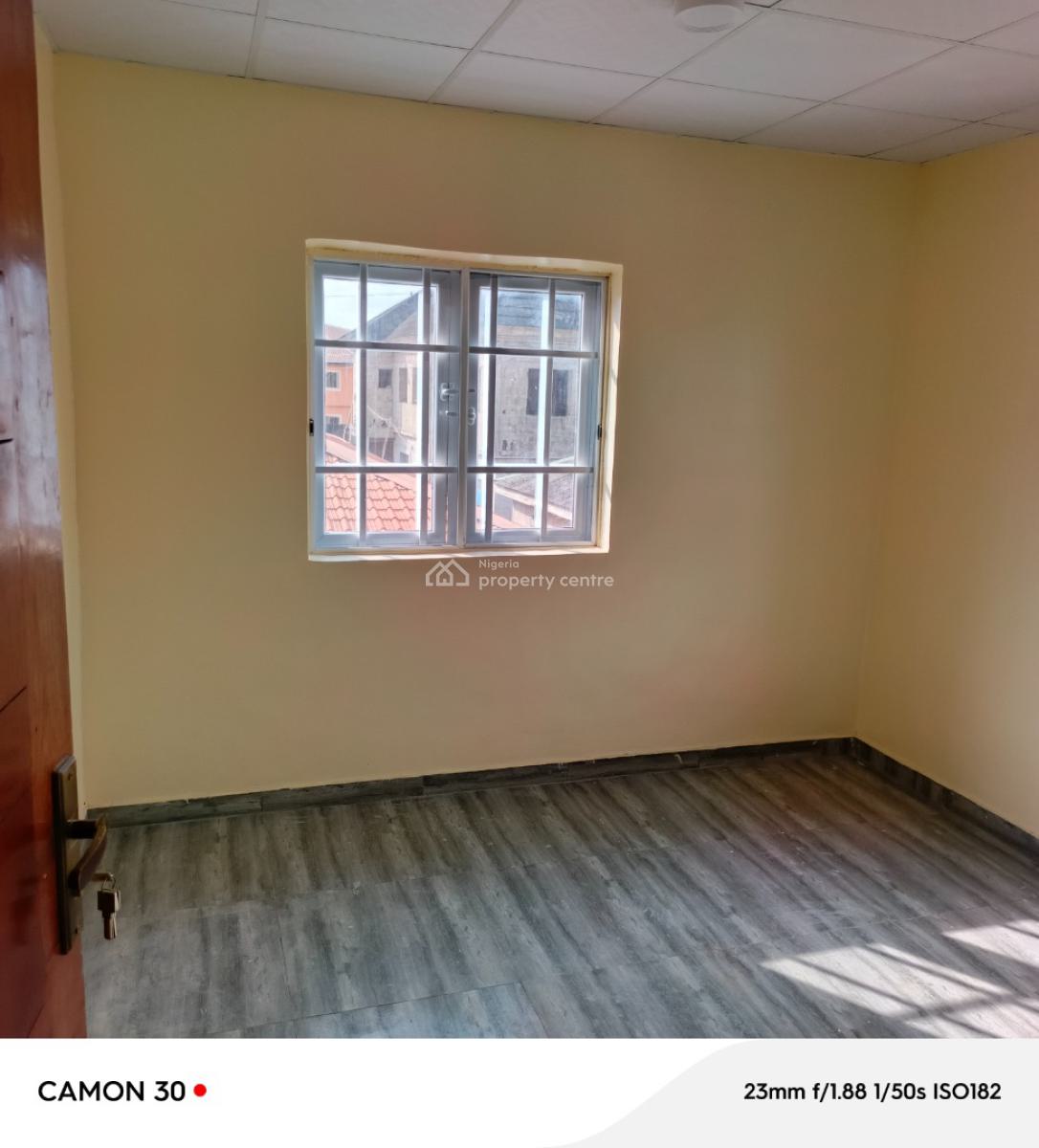 Executive Mini Flat Upstairs No Landlord Wahala, Isheri White Sand Area, Isolo, Lagos, Mini Flat (room and Parlour) for Rent