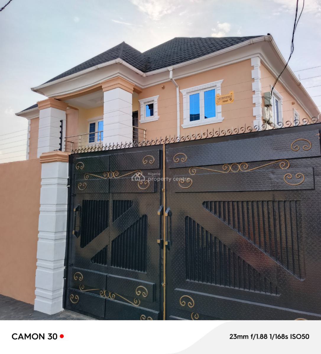 Executive Mini Flat Upstairs No Landlord Wahala, Isheri White Sand Area, Isolo, Lagos, Mini Flat (room and Parlour) for Rent