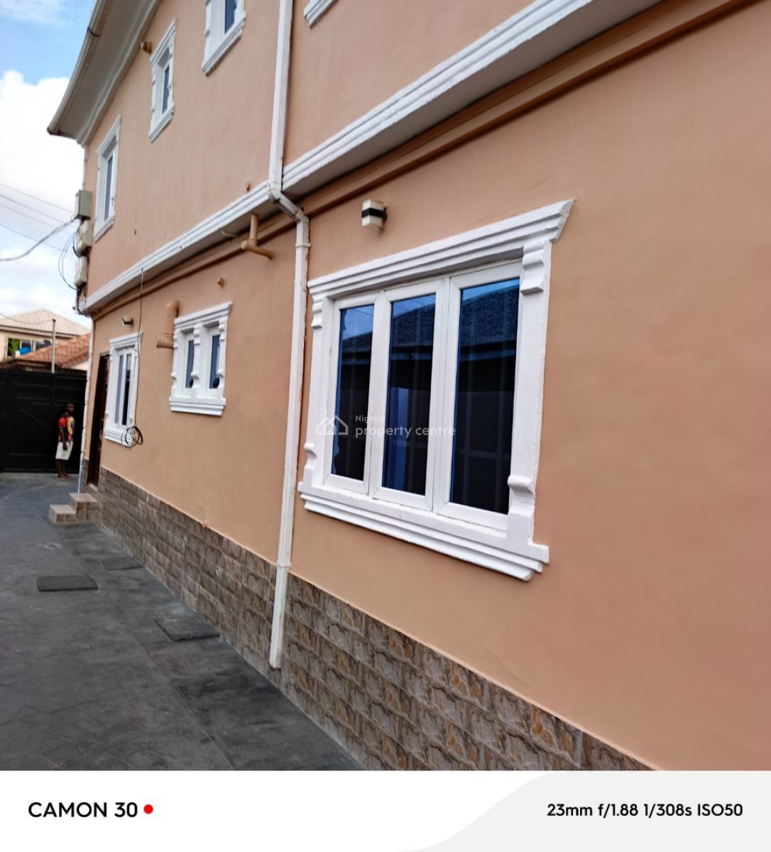 Executive Mini Flat Upstairs No Landlord Wahala, Isheri White Sand Area, Isolo, Lagos, Mini Flat (room and Parlour) for Rent