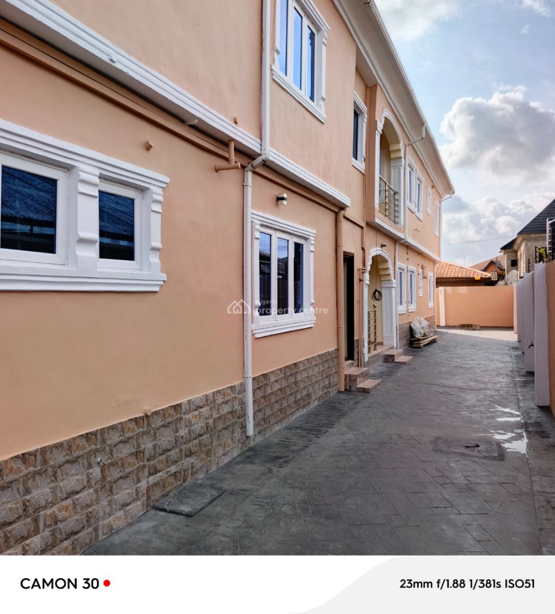 Executive Mini Flat Upstairs No Landlord Wahala, Isheri White Sand Area, Isolo, Lagos, Mini Flat (room and Parlour) for Rent