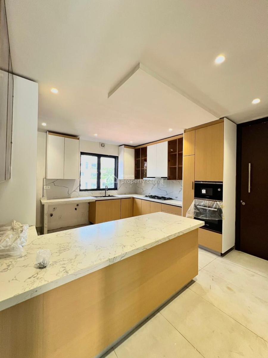 Luxury 4 Bedroom Maisonette with Bq, Elevator, Gym and Swimming Pool, Old Ikoyi, Ikoyi, Lagos, Flat / Apartment for Rent