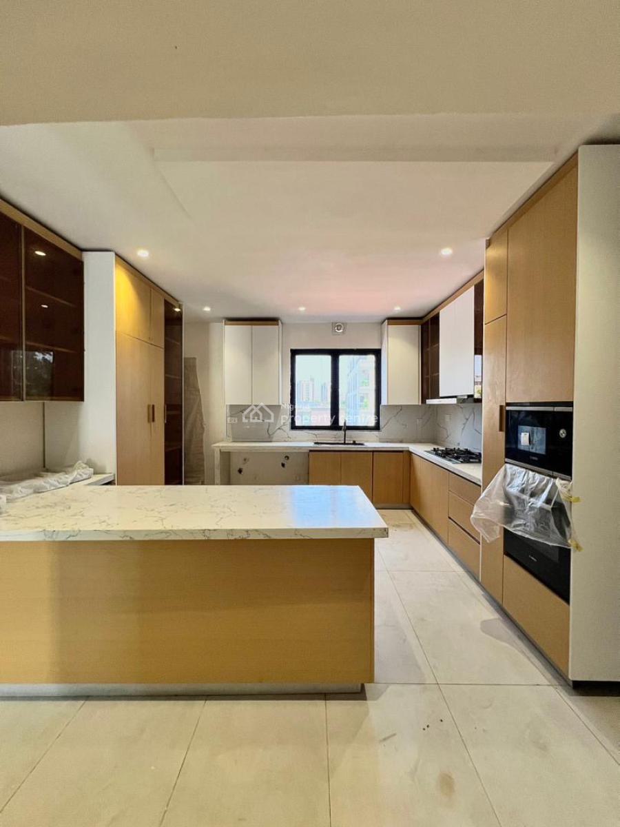 Luxury 4 Bedroom Maisonette with Bq, Elevator, Gym and Swimming Pool, Old Ikoyi, Ikoyi, Lagos, Flat / Apartment for Rent