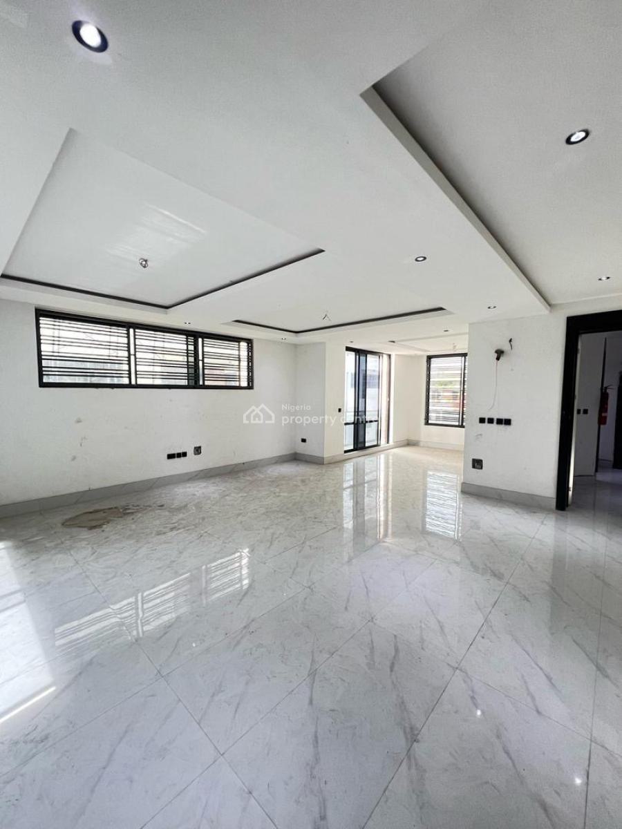 Well Finished  4 Bedroom Terraced   Duplex with Pool & Gym with Bq., Ikoyi, Lagos, Terraced Duplex for Rent