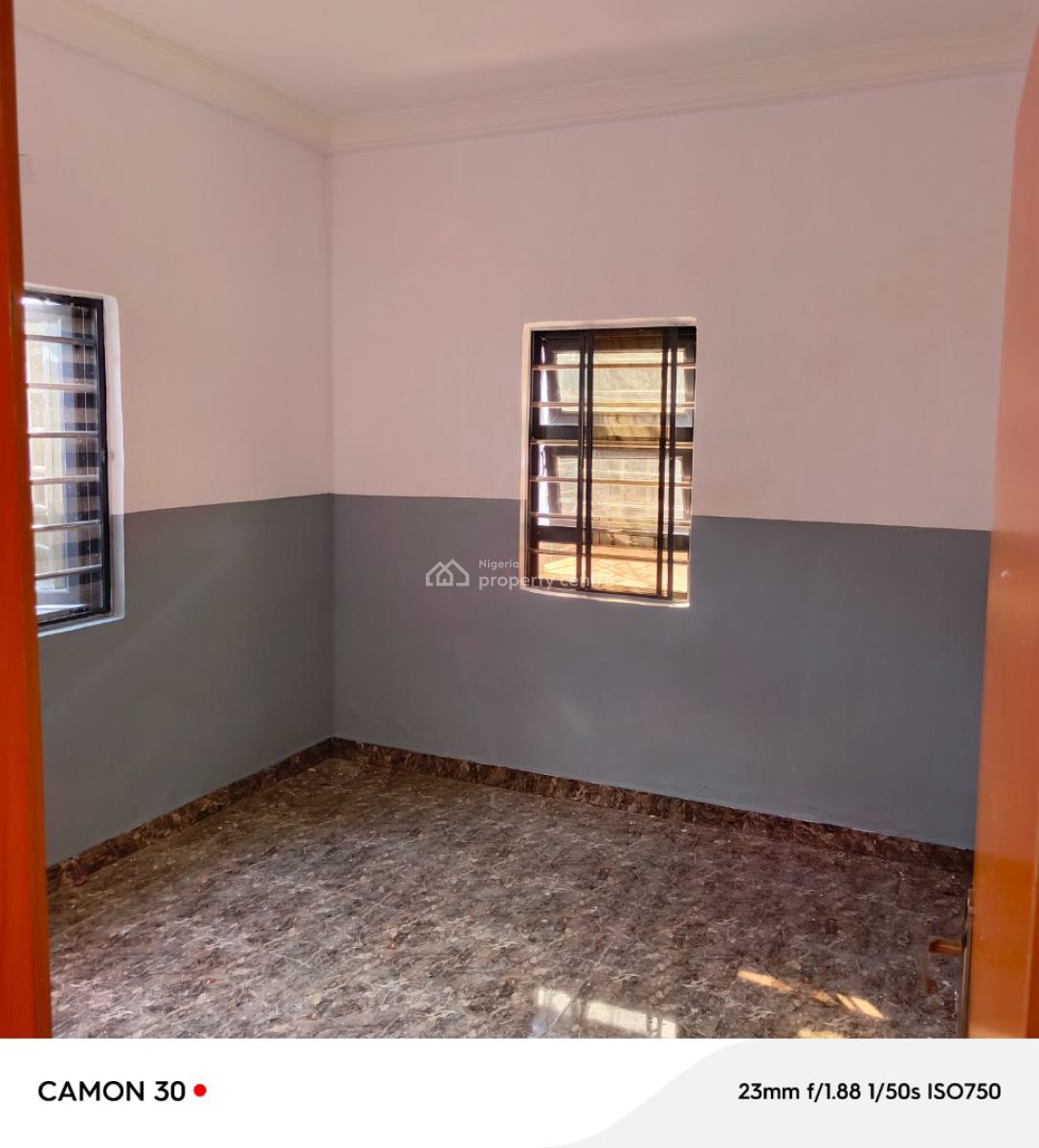 Smart Mini Flat with 2 Toilet, By Bucknor Estate, Isolo, Lagos, Mini Flat (room and Parlour) for Rent